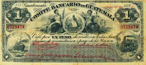 Gallery image for Guatemala pS191: 1 Peso