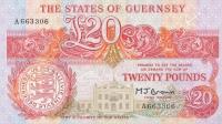 p51b from Guernsey: 20 Pounds from 1980