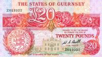 p51r from Guernsey: 20 Pounds from 1980