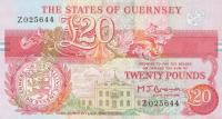 Gallery image for Guernsey p55r: 20 Pounds
