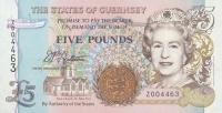 p56r from Guernsey: 5 Pounds from 1996