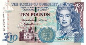 Gallery image for Guernsey p57e: 10 Pounds