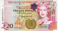 p58c from Guernsey: 20 Pounds from 1996