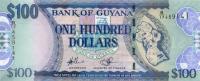 Gallery image for Guyana p36b: 100 Dollars