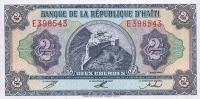 p260a from Haiti: 2 Gourdes from 1992