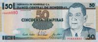 Gallery image for Honduras p74b: 50 Lempiras