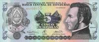 p85b from Honduras: 5 Lempiras from 2001
