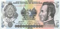 p98c from Honduras: 5 Lempiras from 2016