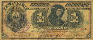 Gallery image for Honduras pS131a: 1 Peso