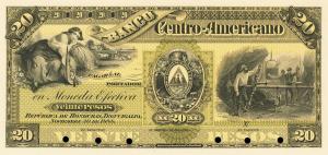 Gallery image for Honduras pS135p: 20 Pesos