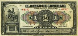 Gallery image for Honduras pS141a: 1 Peso