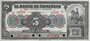 Gallery image for Honduras pS143s: 5 Pesos