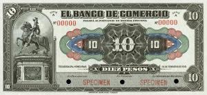 Gallery image for Honduras pS144s: 10 Pesos