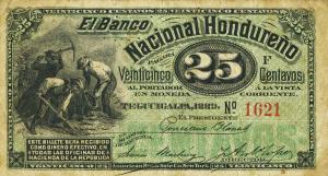 Gallery image for Honduras pS152a: 25 Centavos