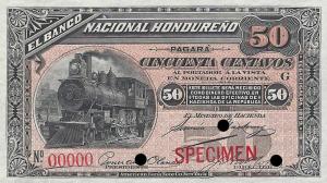 Gallery image for Honduras pS153s: 50 Centavos