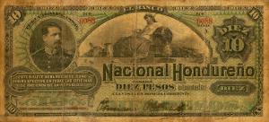 Gallery image for Honduras pS157a: 10 Pesos