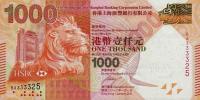 Gallery image for Hong Kong p216a: 1000 Dollars