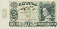 p108 from Hungary: 2 Pengo from 1940