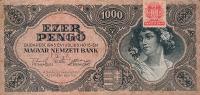 p118b from Hungary: 1000 Pengo from 1945
