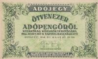 p138c from Hungary: 50000 Adopengo from 1946