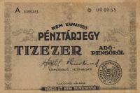 p149 from Hungary: 10000 Adopengo from 1946