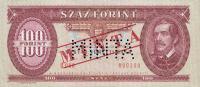 p174s1 from Hungary: 100 Forint from 1993