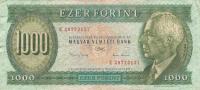 p176b from Hungary: 1000 Forint from 1993