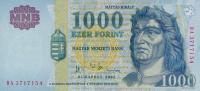Gallery image for Hungary p189a: 1000 Forint