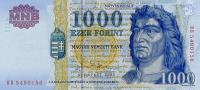 p189b from Hungary: 1000 Forint from 2003