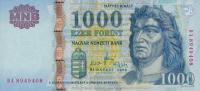 p195d from Hungary: 1000 Forint from 2008