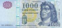 Gallery image for Hungary p197e: 1000 Forint from 2015
