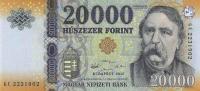 Gallery image for Hungary p207a: 20000 Forint