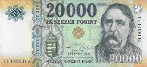 Gallery image for Hungary p207e: 20000 Forint