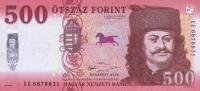 Gallery image for Hungary p208: 500 Forint