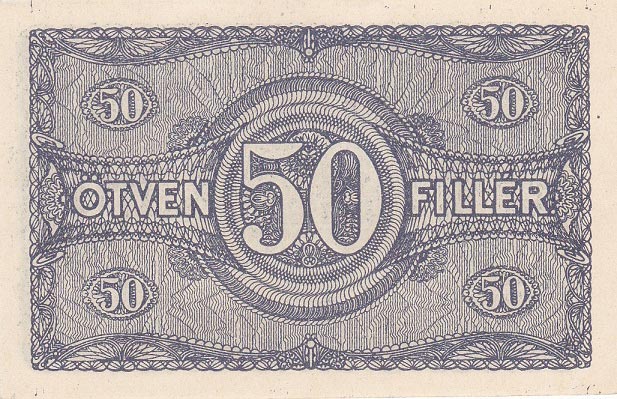 Back of Hungary p44: 50 Filler from 1920