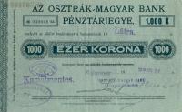 p4 from Hungary: 1000 Korona from 1918