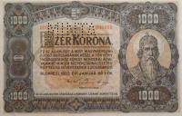 Gallery image for Hungary p66s: 1000 Korona