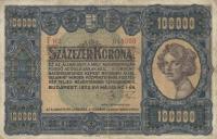 Gallery image for Hungary p72a: 100000 Korona