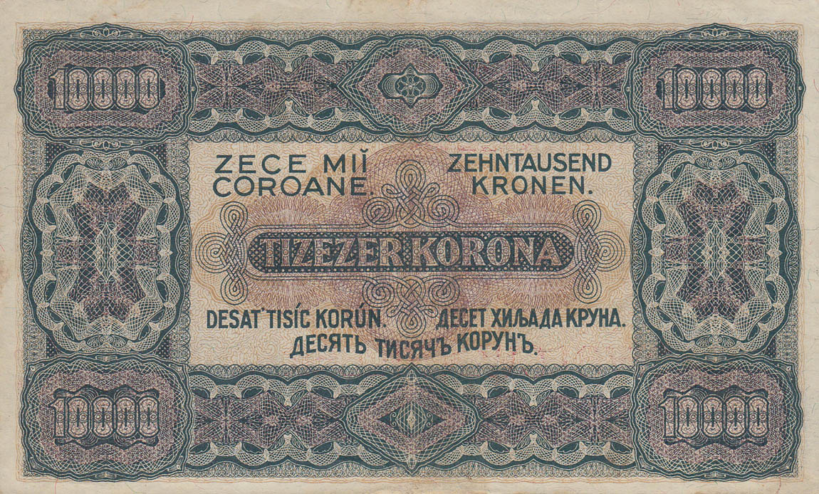 Back of Hungary p83b: 80 Filler from 1925