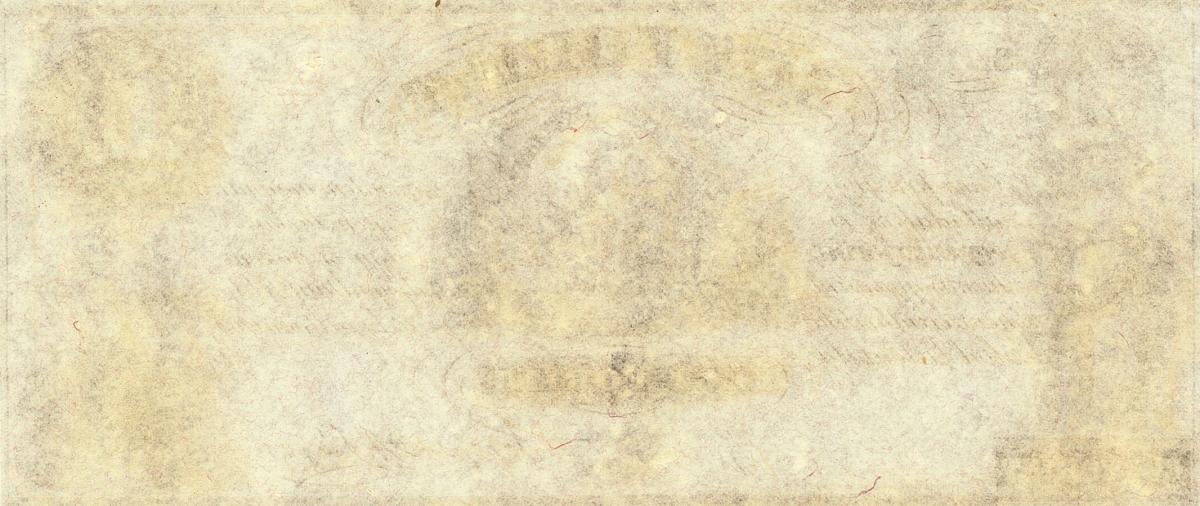 Back of Hungary pS141r1: 1 Forint from 1852