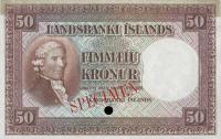 Gallery image for Iceland p29ct: 50 Kronur