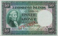 Gallery image for Iceland p34s: 50 Kronur