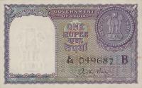 Gallery image for India p75c: 1 Rupee