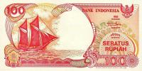 p127c from Indonesia: 100 Rupiah from 1994