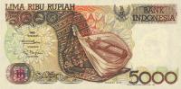 Gallery image for Indonesia p130a: 5000 Rupiah
