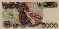 Gallery image for Indonesia p130g: 5000 Rupiah