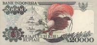 Gallery image for Indonesia p135c: 20000 Rupiah