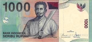 Gallery image for Indonesia p141e: 1000 Rupiah from 2004