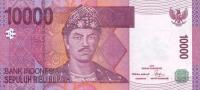 p143c from Indonesia: 10000 Rupiah from 2007