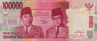 p146e from Indonesia: 100000 Rupiah from 2008